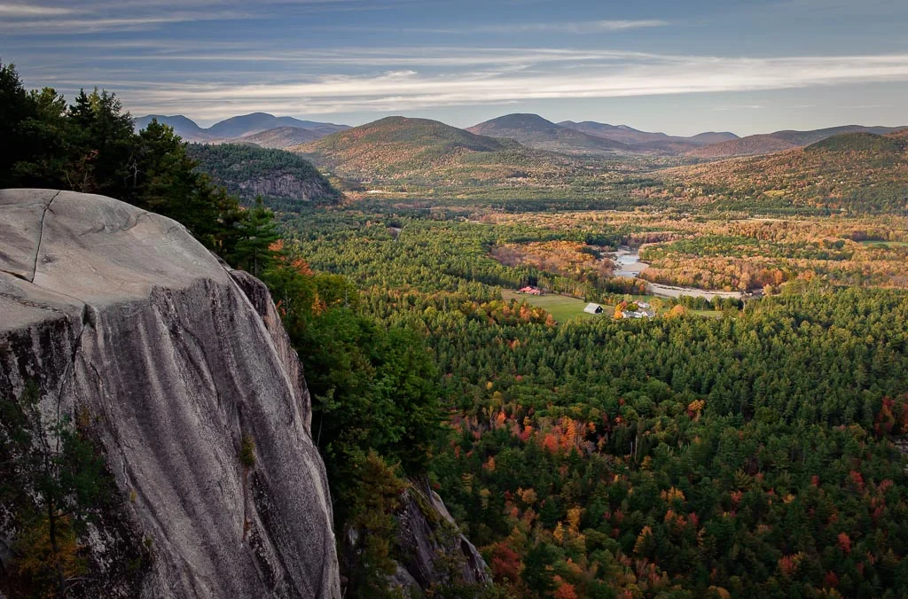 Cathedral Ledge, North Conway, New Hampshire