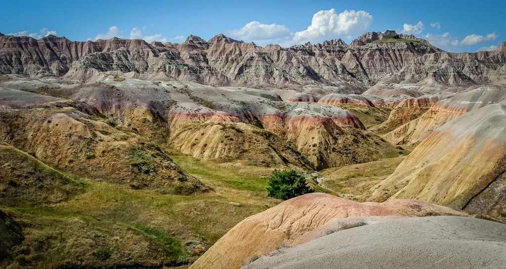 Badlands National Park, South Dakota