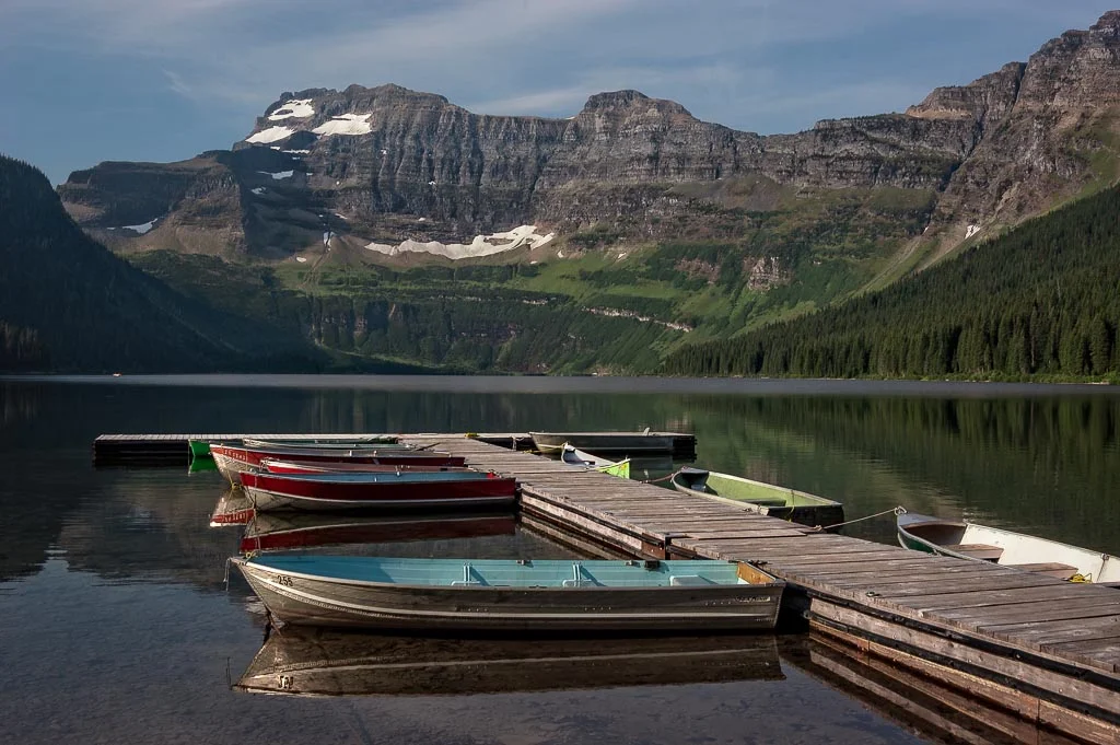 Cameron Lake, Waterton Lakes National Park, Alberta, Canada