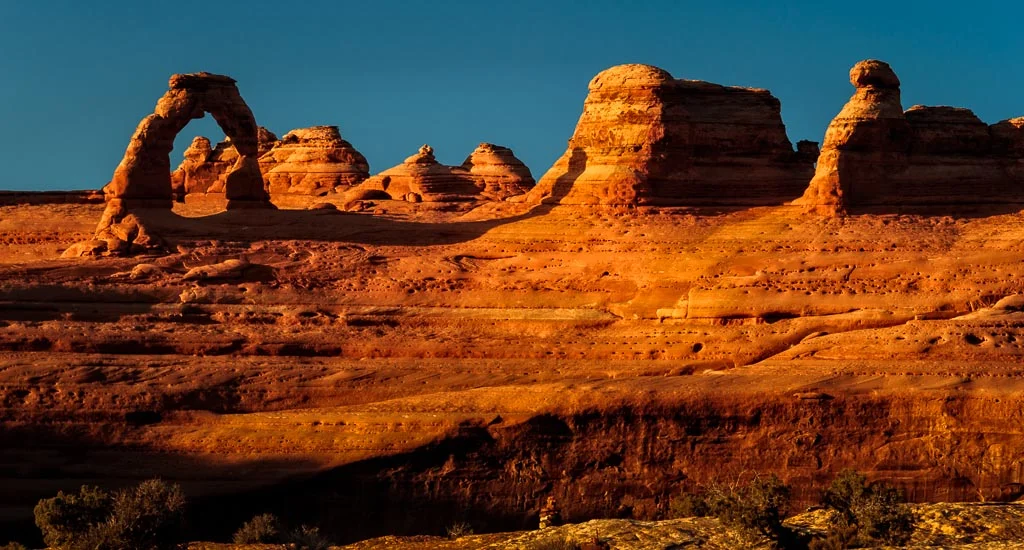 Delicate Arch Upper Viewpoint, Arches National Park, Moab, Utah