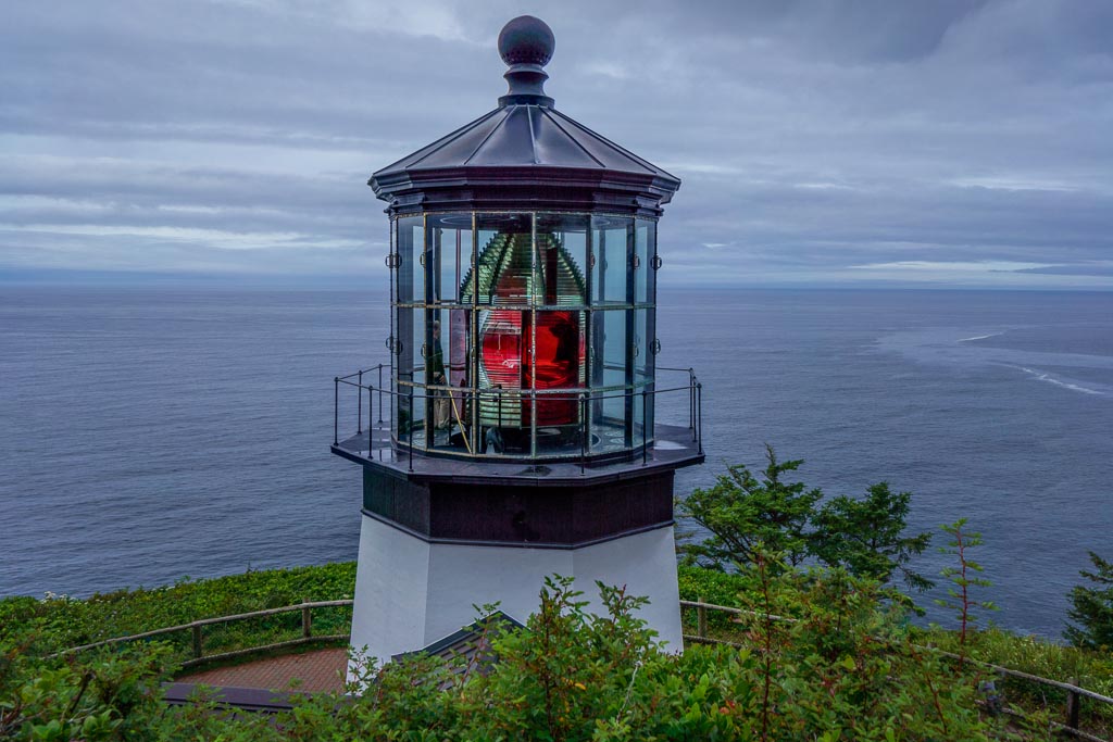 Cape Meares Lighthouse, Cape Meares State Scenic Viewpoint, Oceanside, Oregon