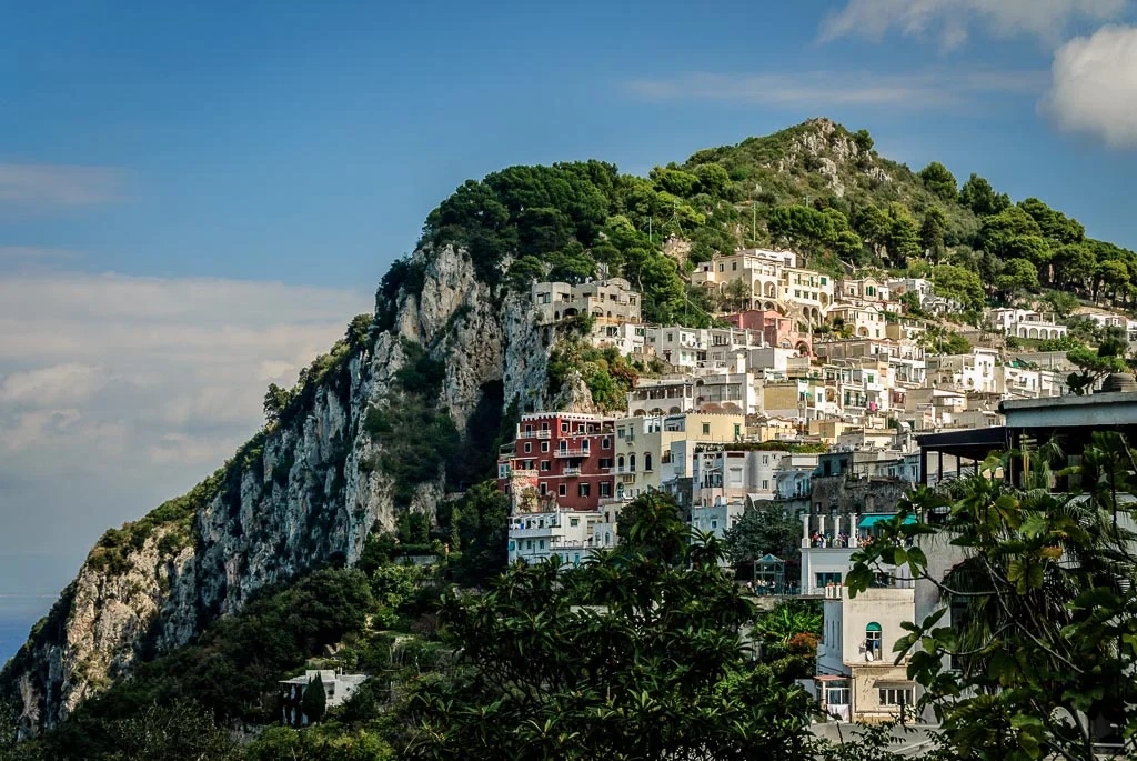Isle of Capri, Italy
