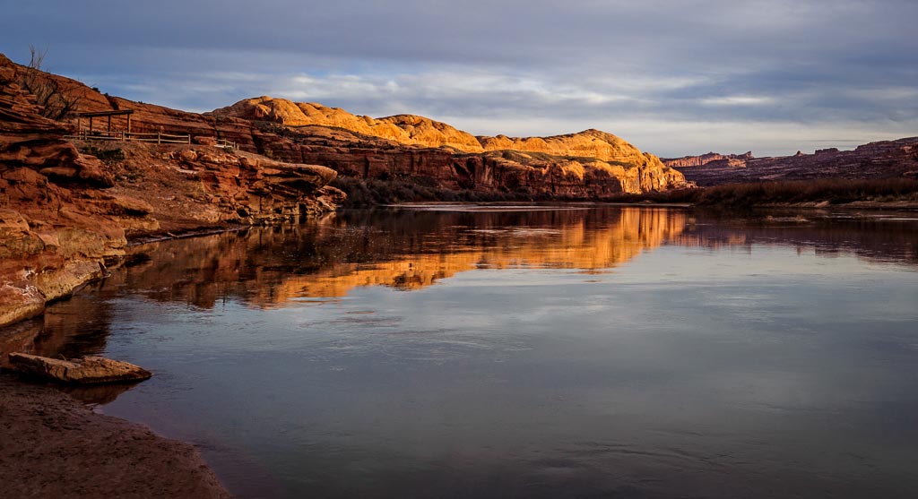 Colorado River, Potash Road, Moab Utah