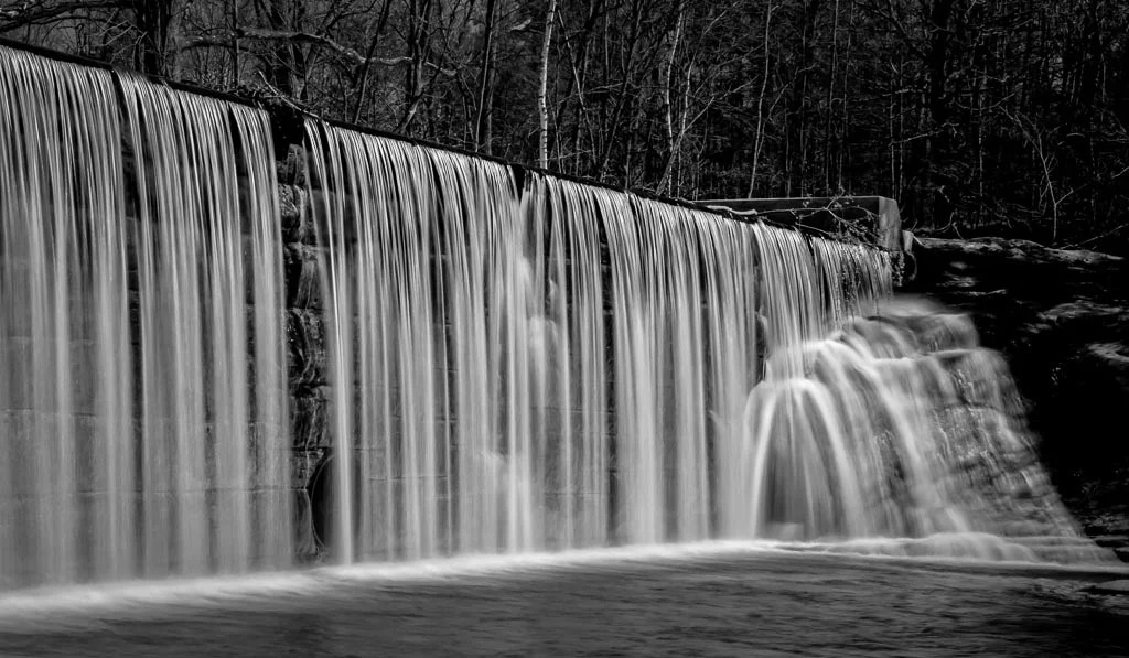 Blackberry Falls, Beckley Furnace, East Canaan, Connecticut