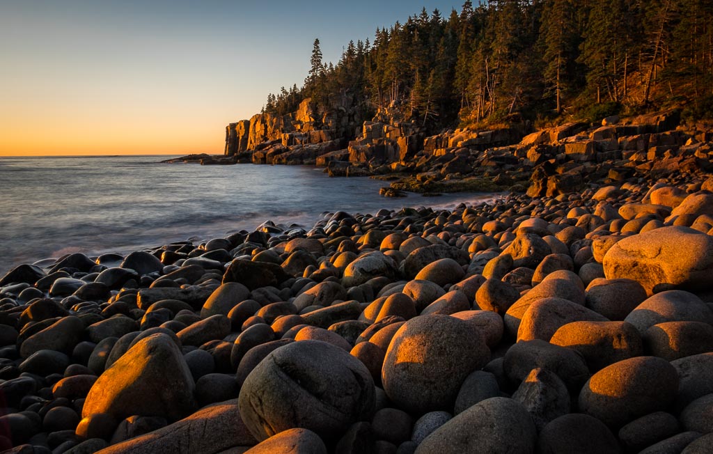 Otter Beach, Acadia National Park, Bar Harbor, Maine