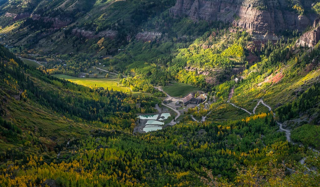 Road to the Falls