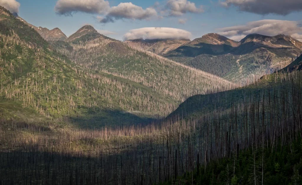 Going to the Sun Road, Glacier National Park, Montana