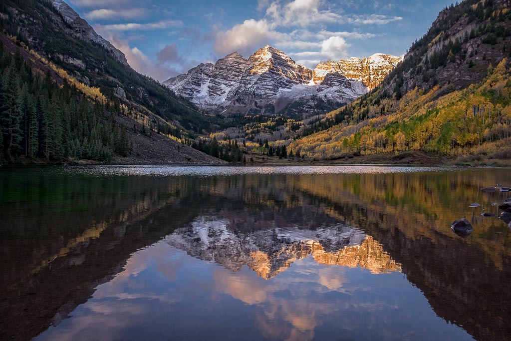 Glorious Maroon Bells