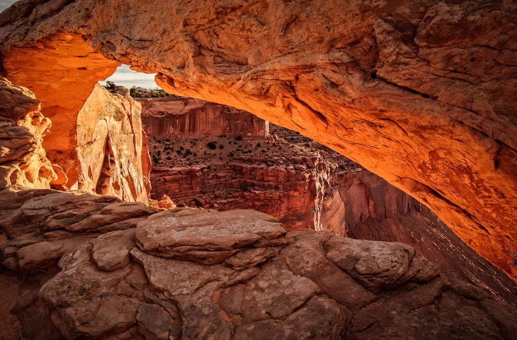 Mesa Arch, Canyonlands National Park, Utah
