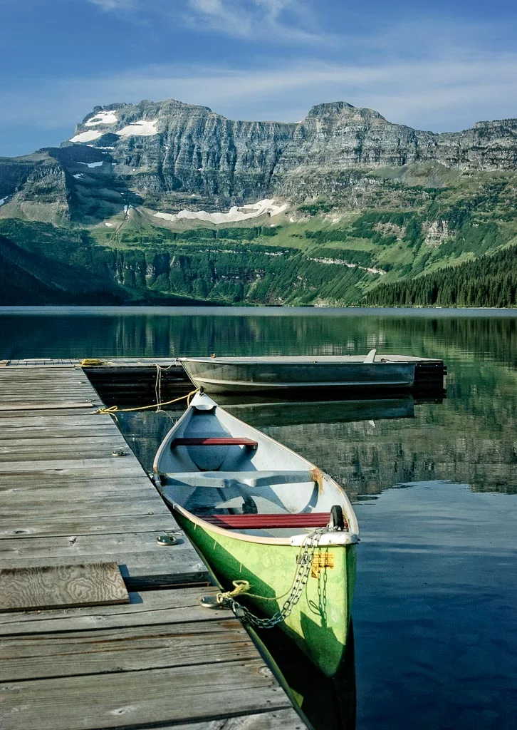 Cameron Lake, Waterton Lakes National Park, Alberta, Canada