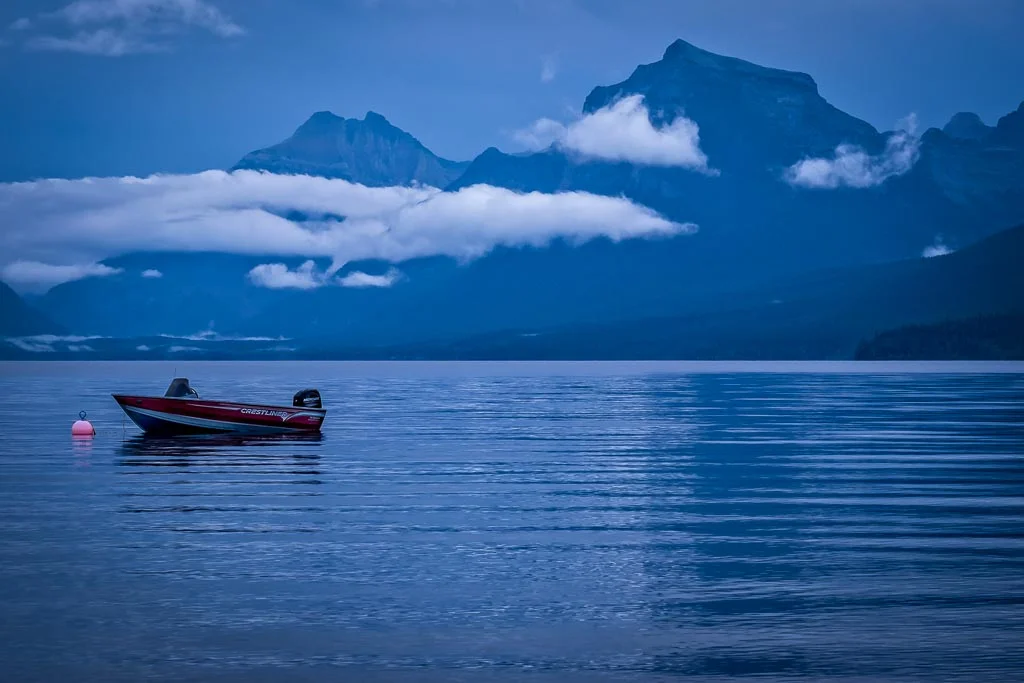 Lake McDonald, Glacier National Park, Montana