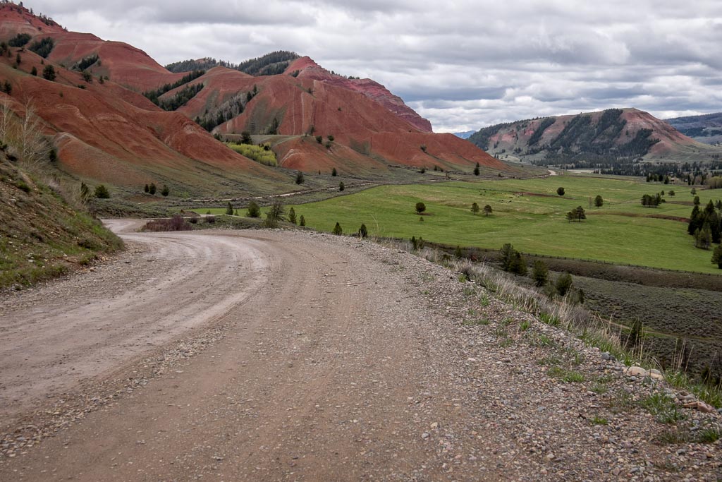 Road to the Red Hills