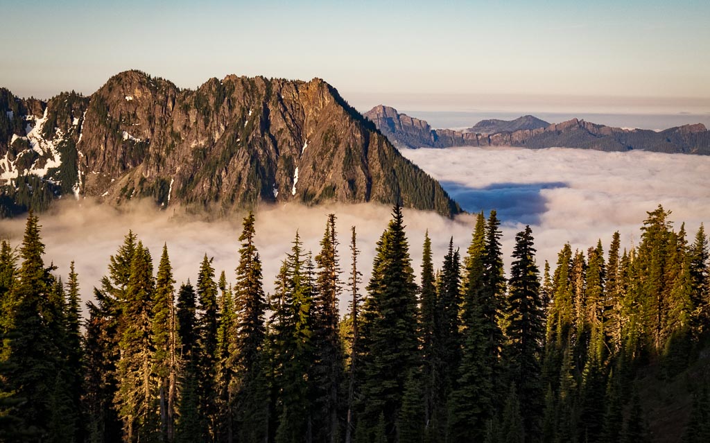 Above the Clouds