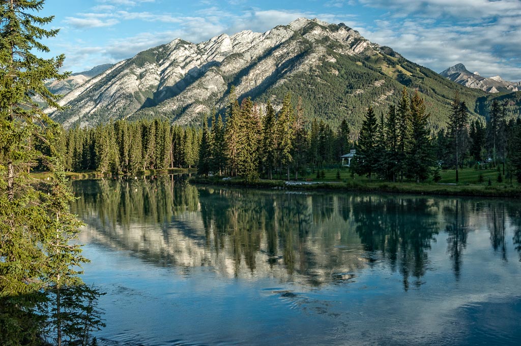 Banff Morning in Town
