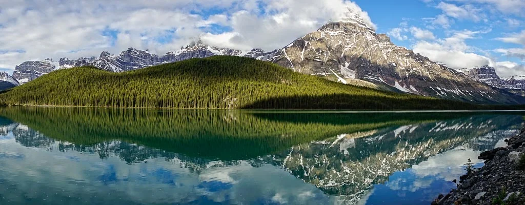 Waterfowl Lake, Icefields Parkway, Banff National Park, Alberta
