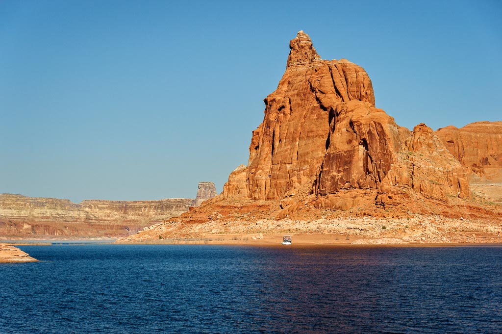 Towering Sandstone