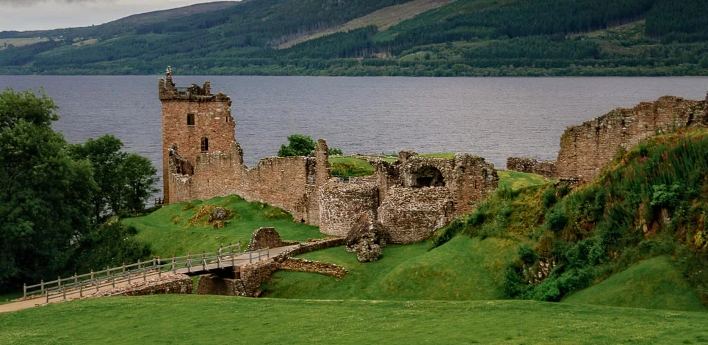 Urquhart Castle, Loch Ness, Inverness-Shire, Scotland