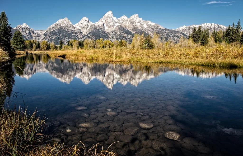 Upper Schwabachers Landing, Grand Teton National Park, Wyoming