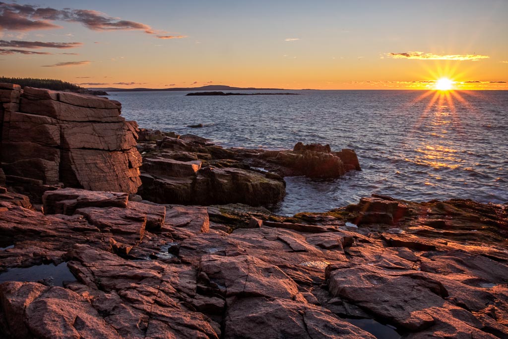 Acadia Sunrise