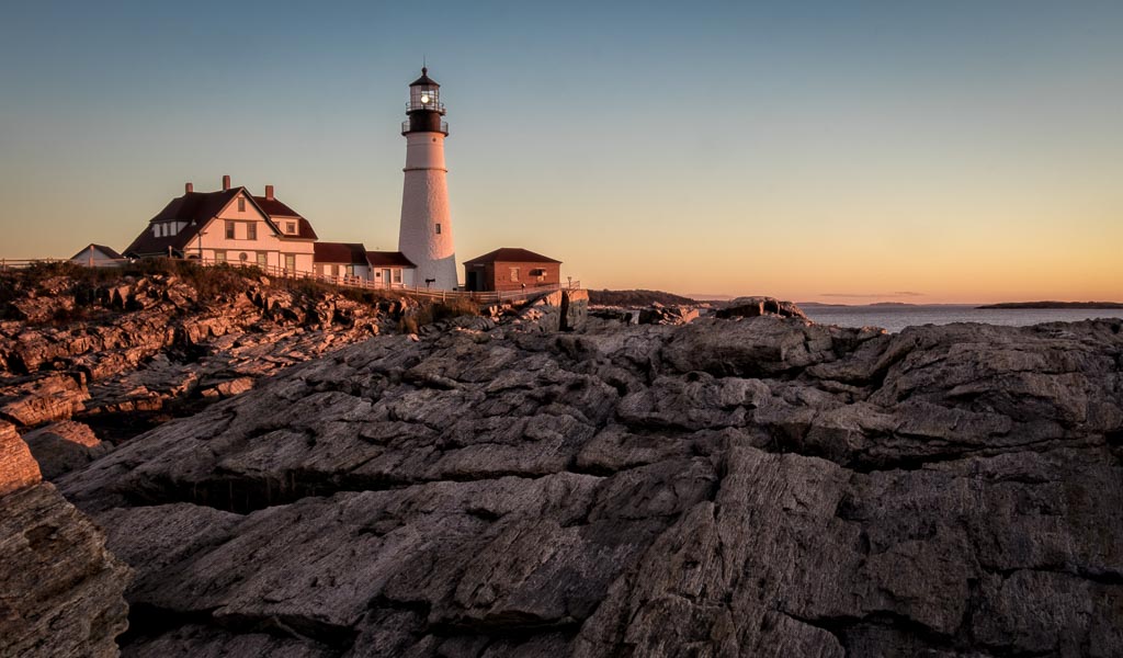 Portleand Head Light, Cape Elizabeth, Maine