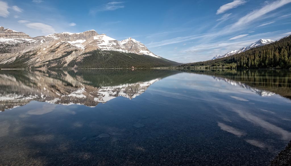 Bow Lake, Icefields Parkway, Banff National Park, Alberta