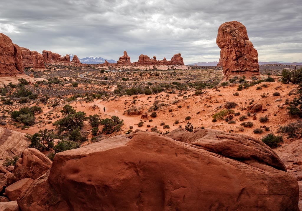 Double Arch View