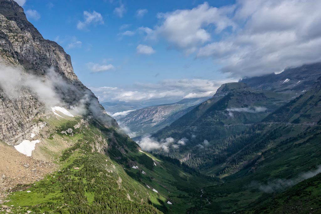 Logan Pass View