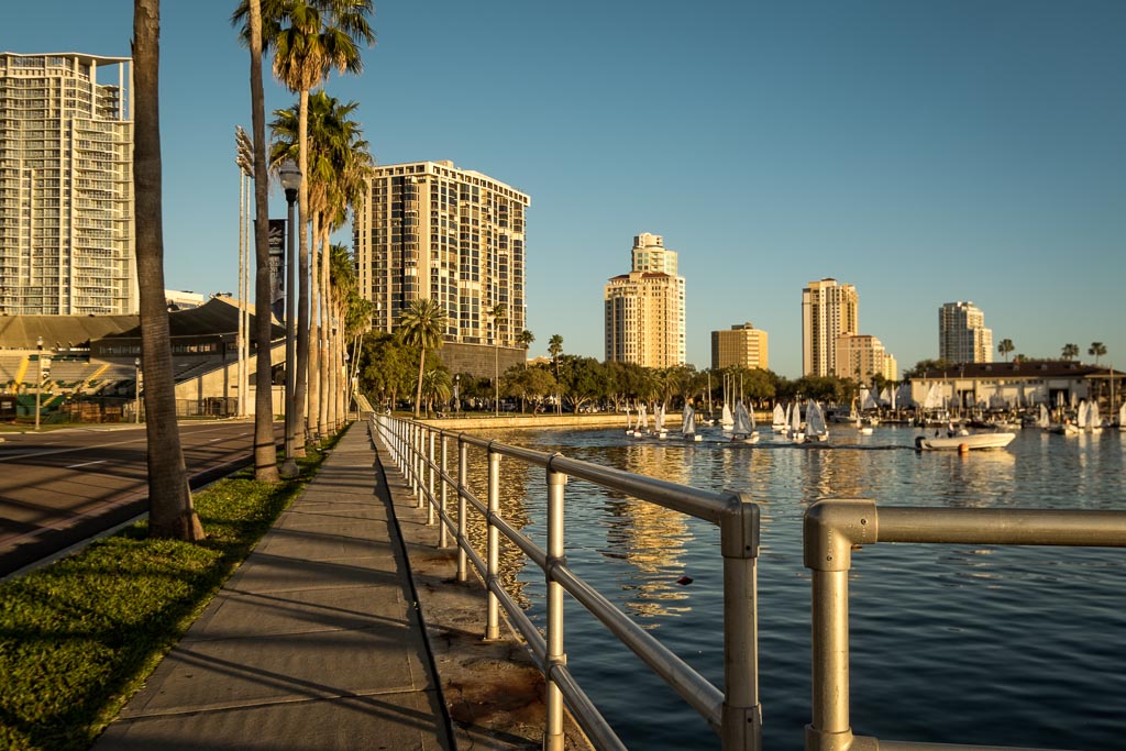 St Petersburg Waterfront