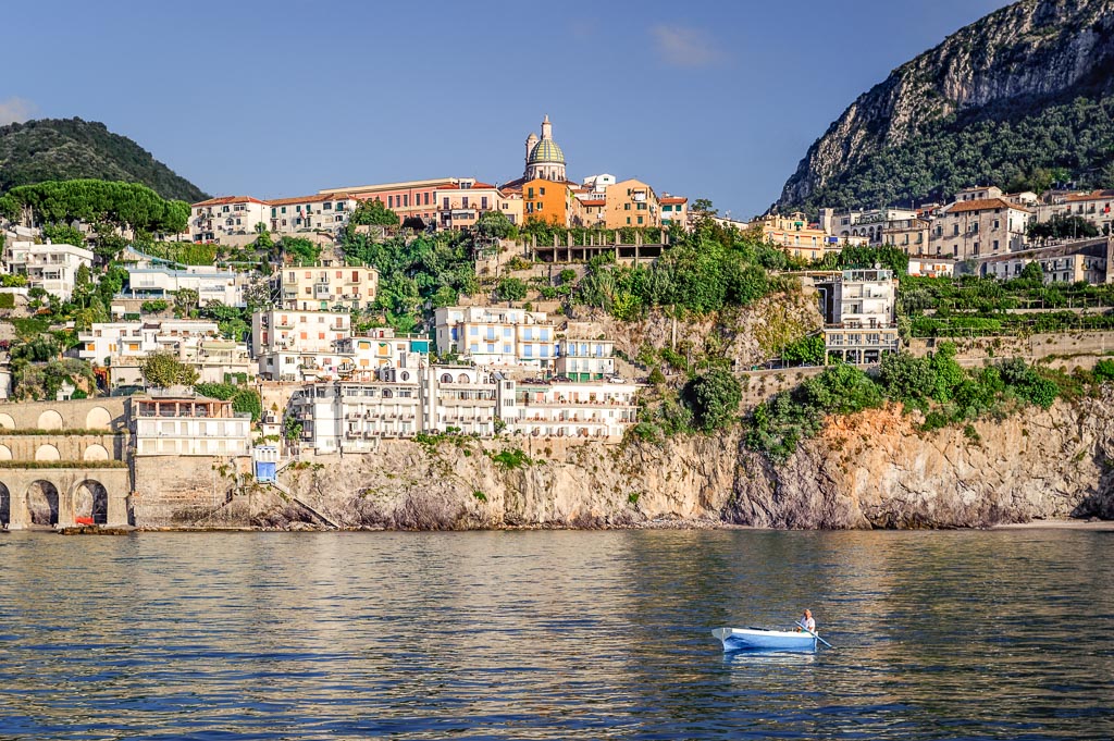 Along the Amalfi Coast