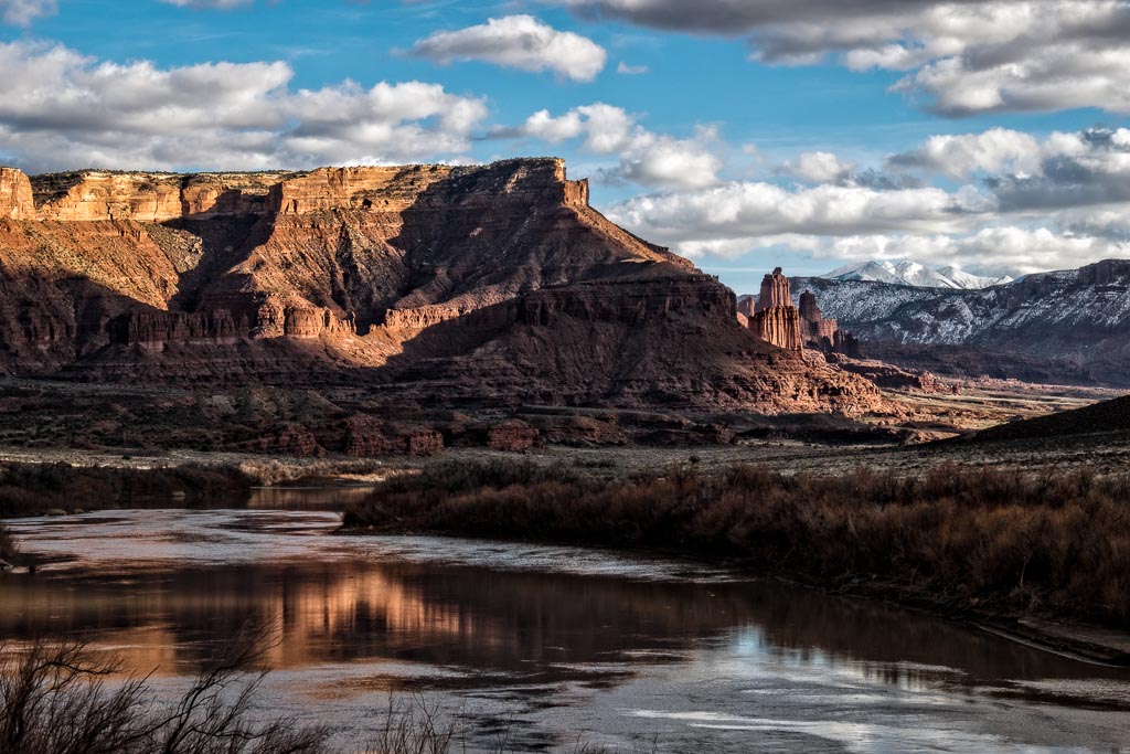 Fisher Towers View