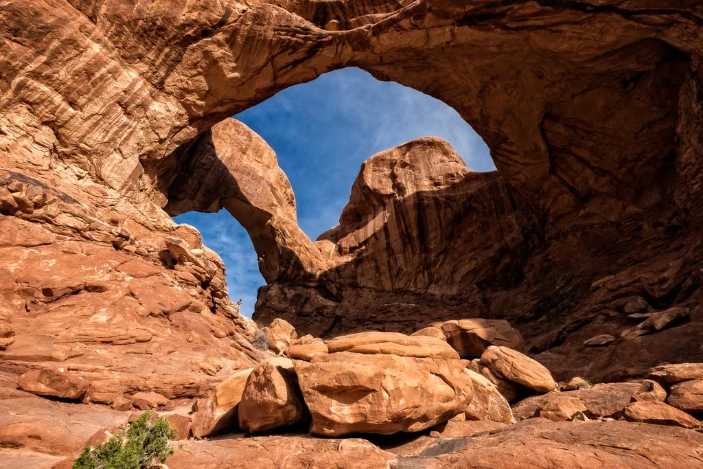 Double Arch, Arches National Park, Moab, Utah