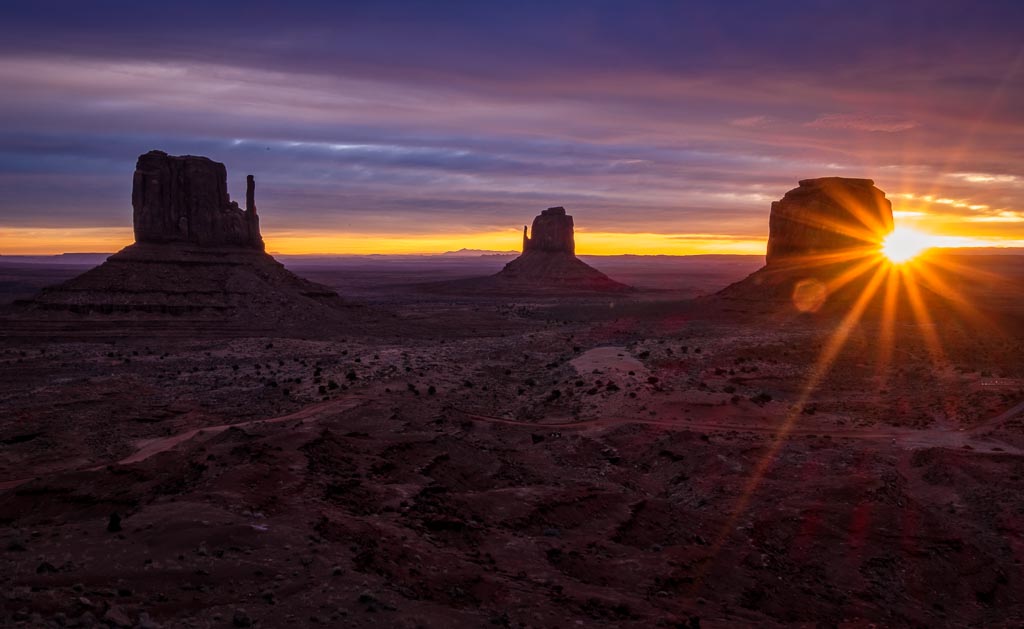 Monumental Sunrise