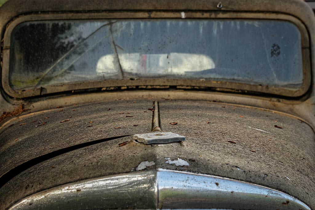 Antique Car Hood