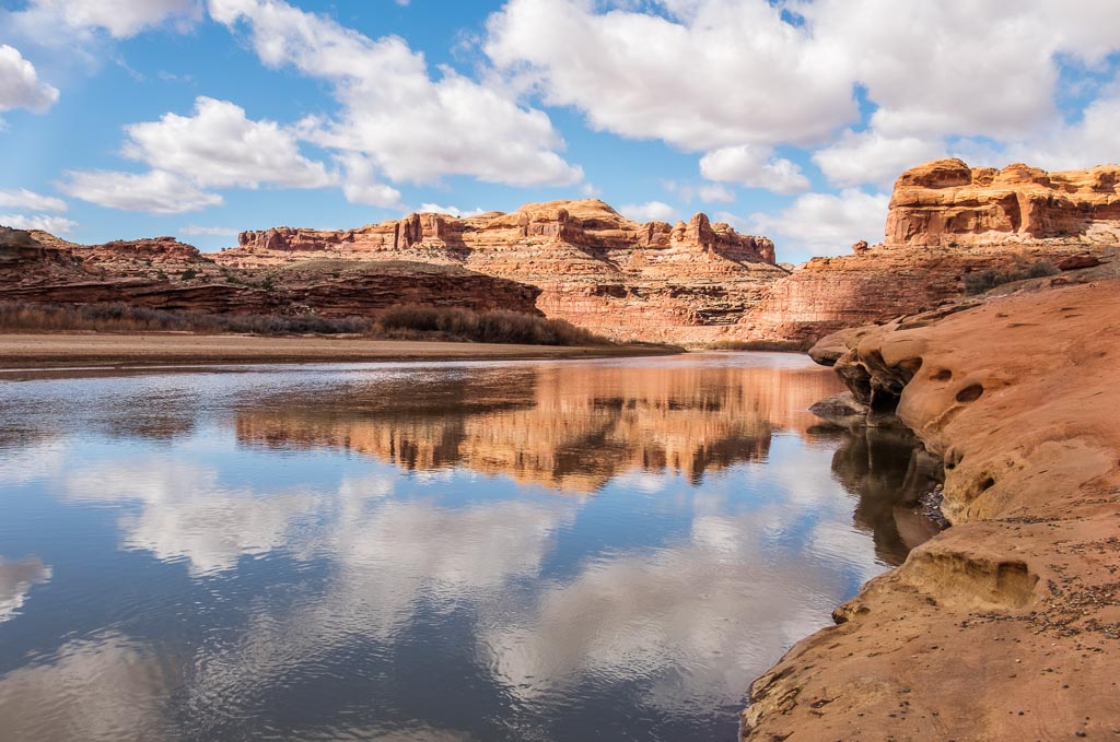 River Reflection