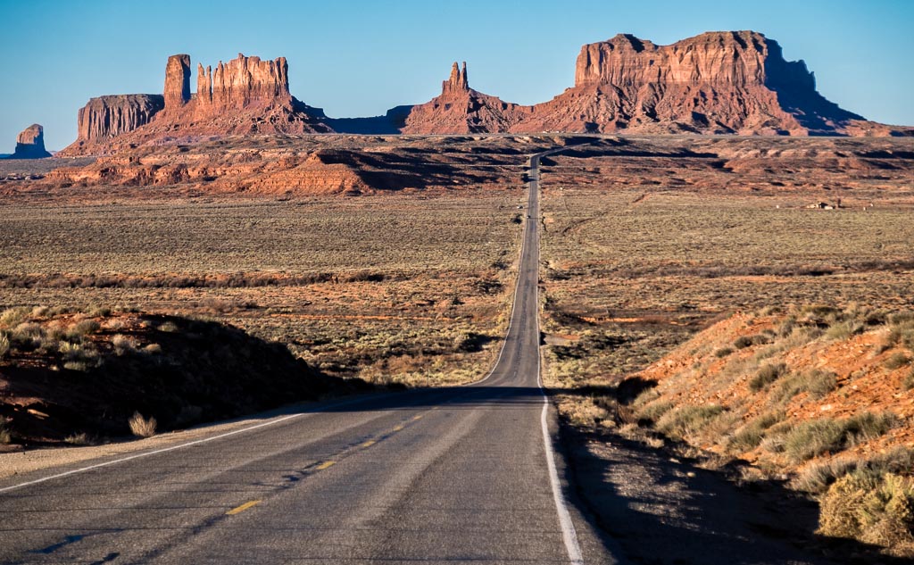 Road to the Valley