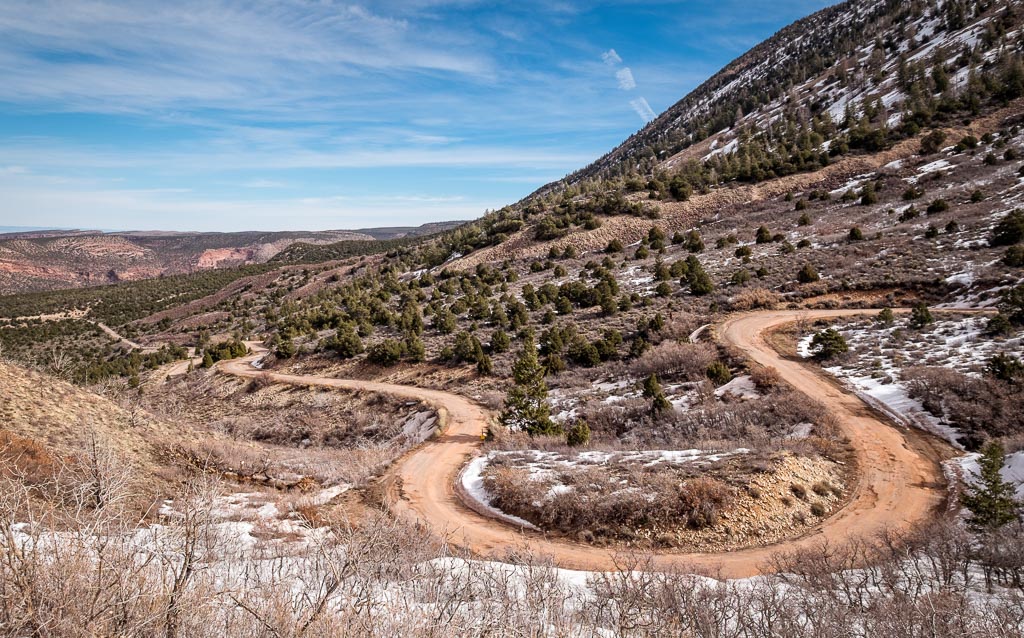 La Sal Curves