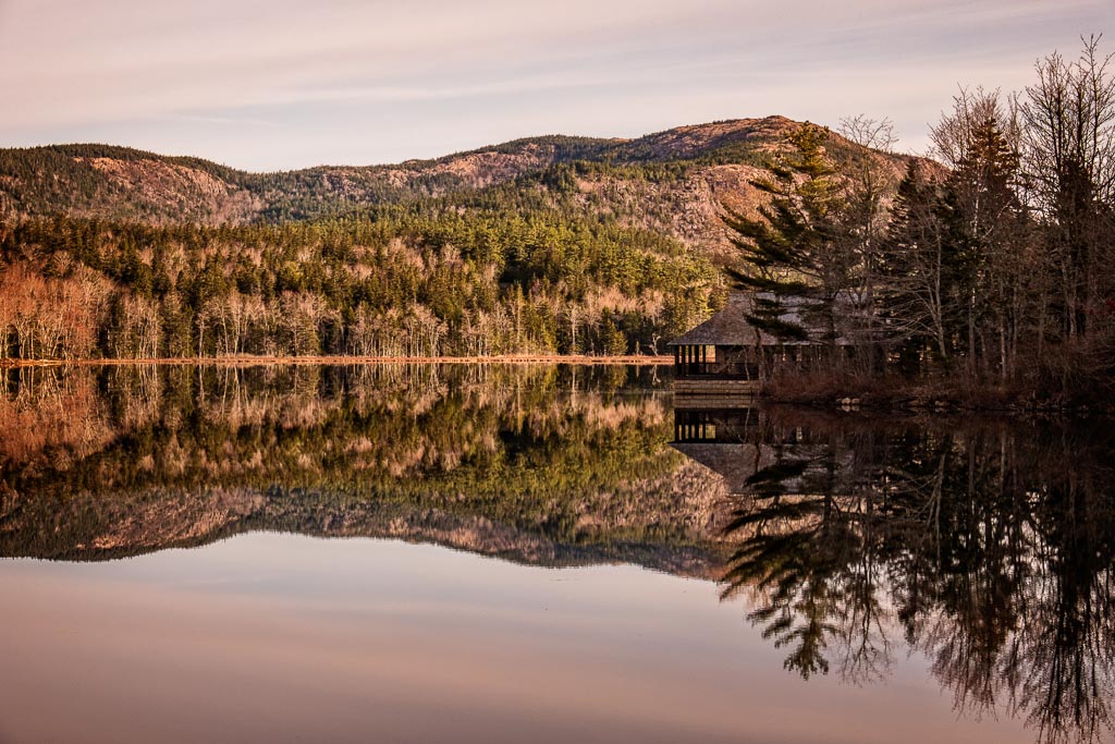 Mount Desert Reflection