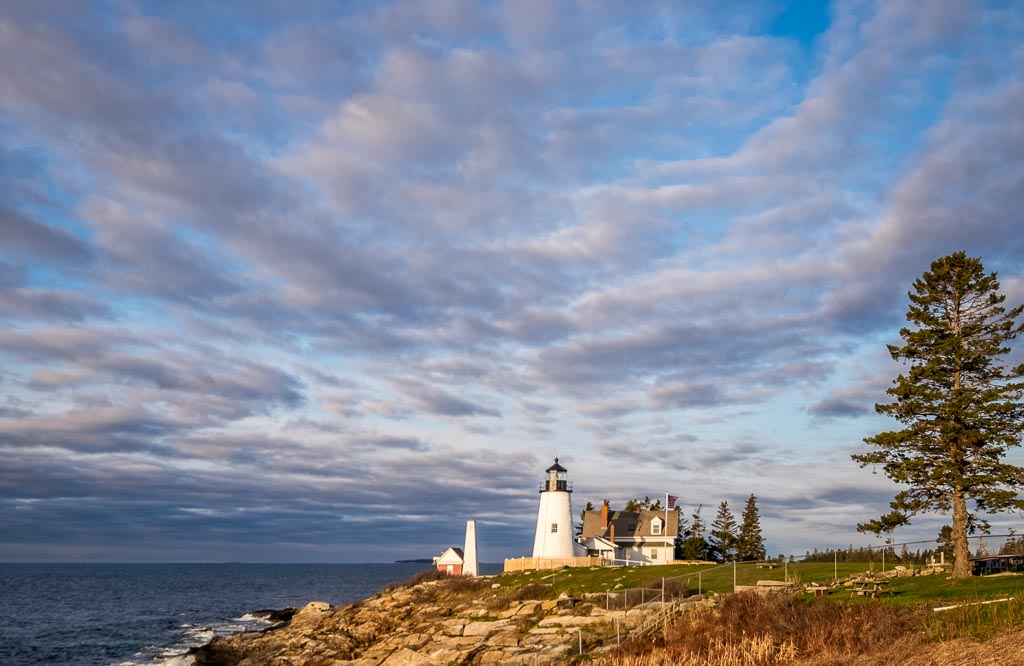 Clouds Above Pemaquid