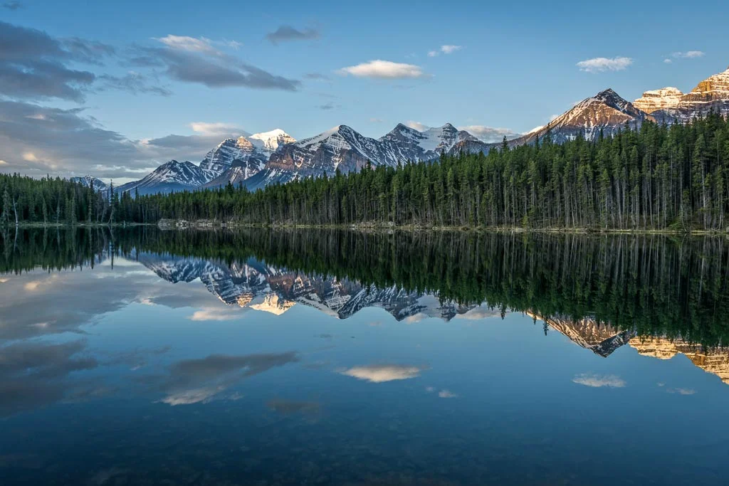 Herbert Lake, Icefields Parkway, Banff National Park, Alberta