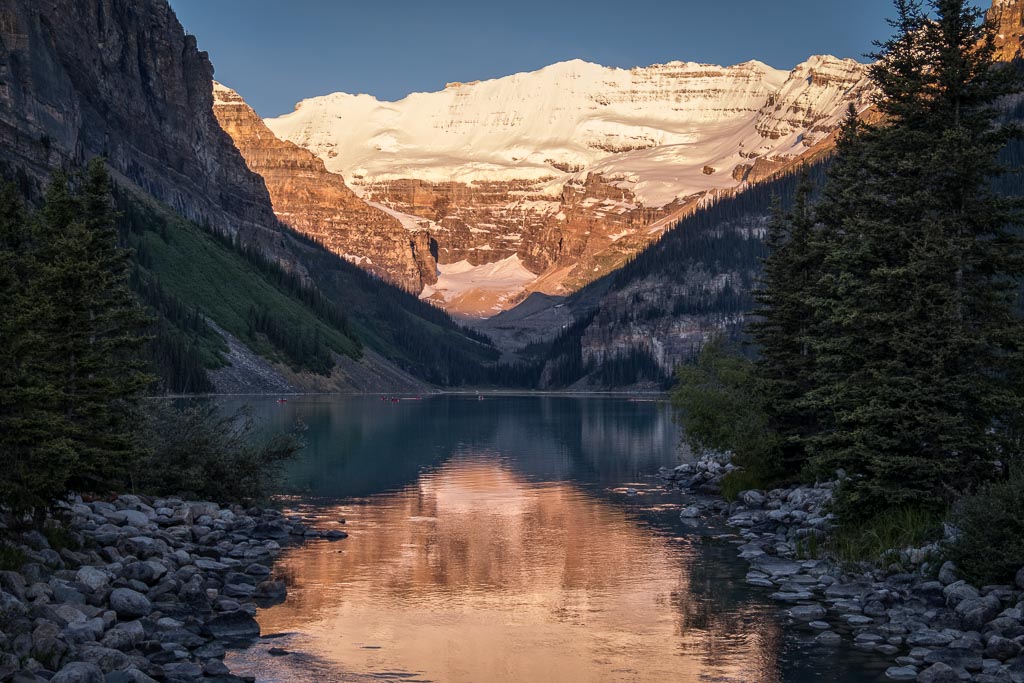 Victoria Glacier