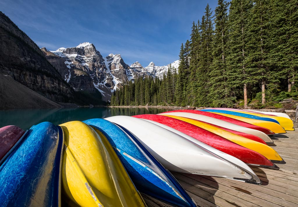 Canoes