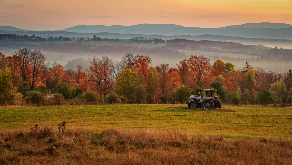 Fog in the Valley