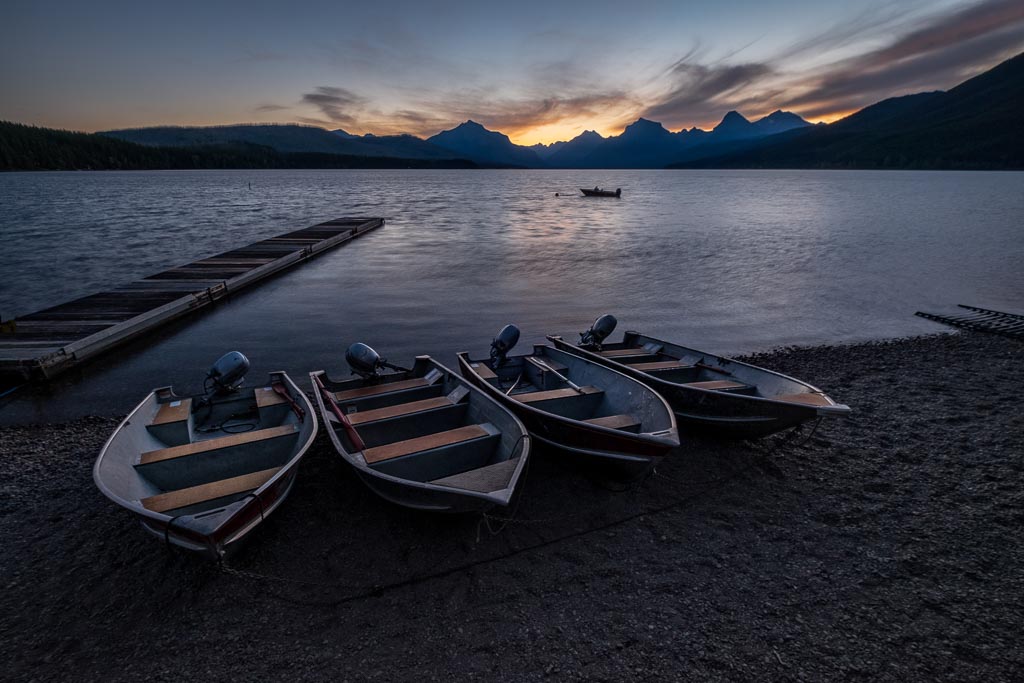 Boats on Shore