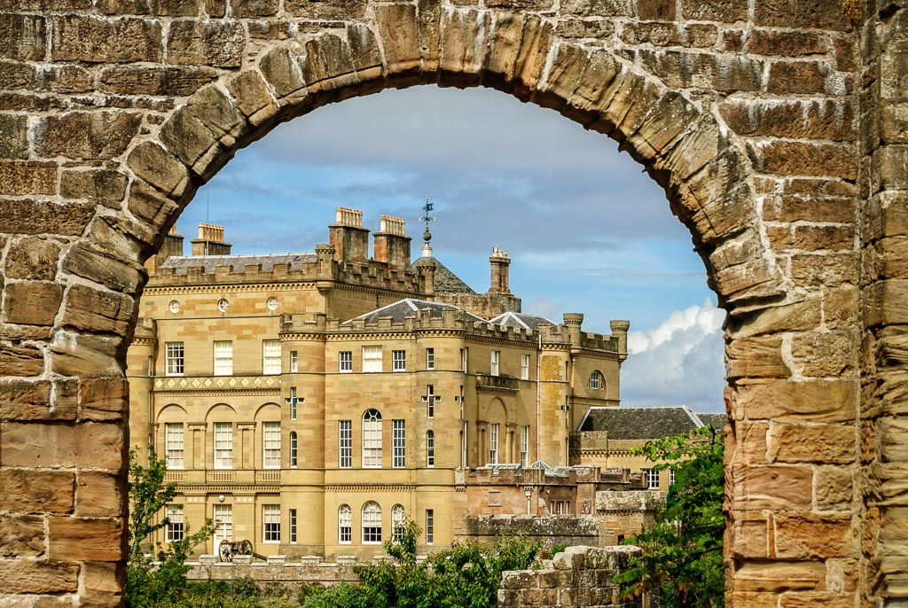 Grand Entrance