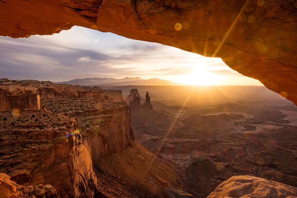 Mesa Arch Flare
