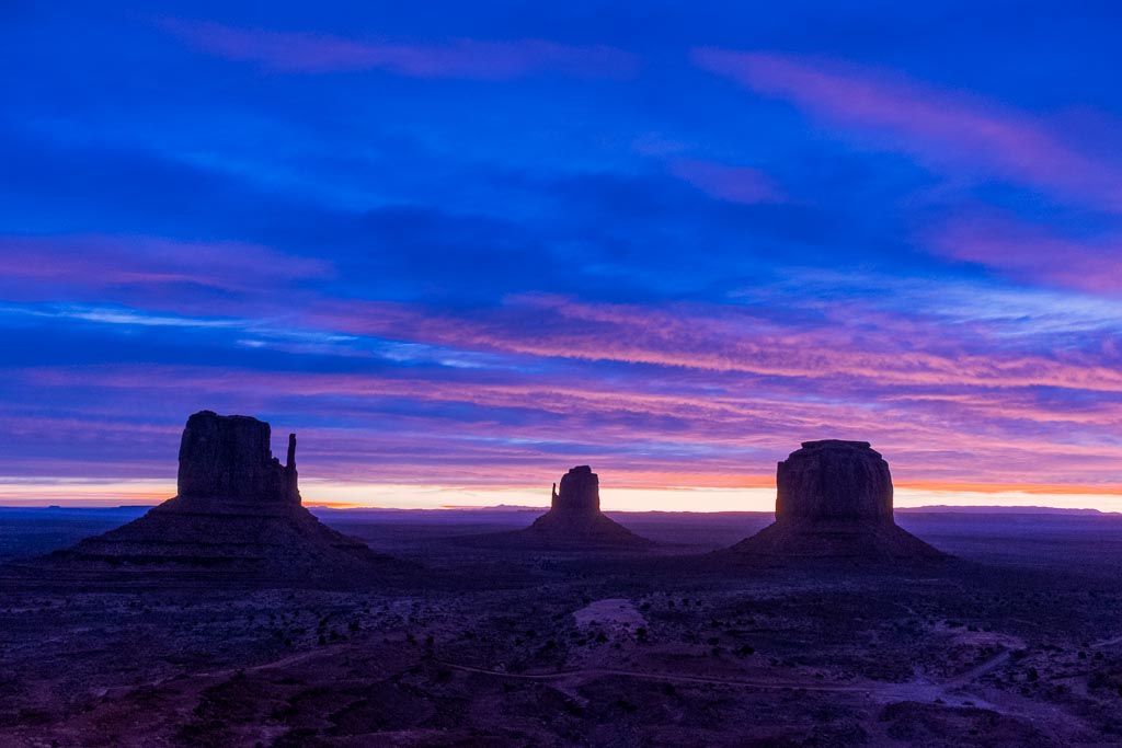 Blue Hour Sky