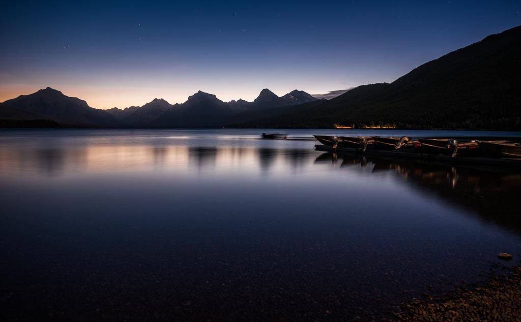 Lake McDonald, Glacier National Park, Montana