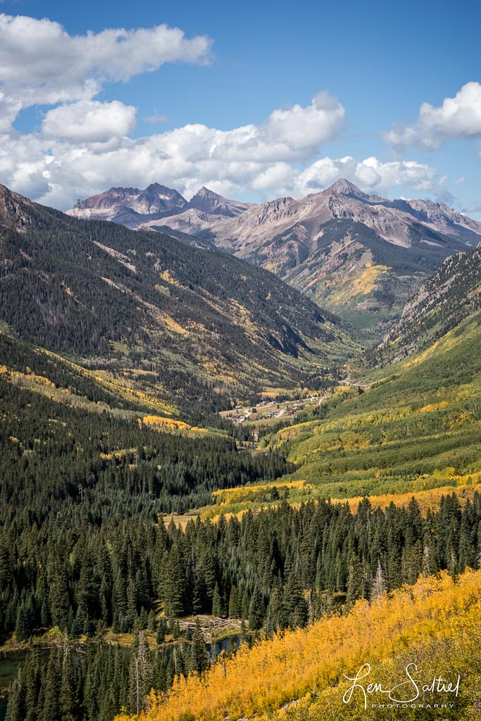 Ohpir Pass View