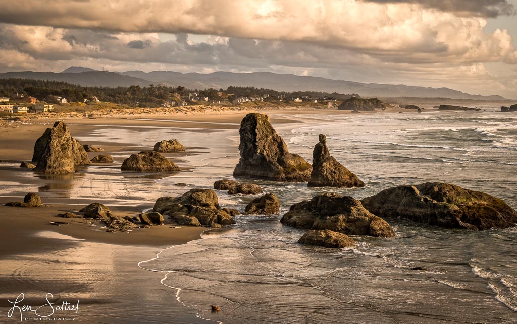 Stacks on the Beach