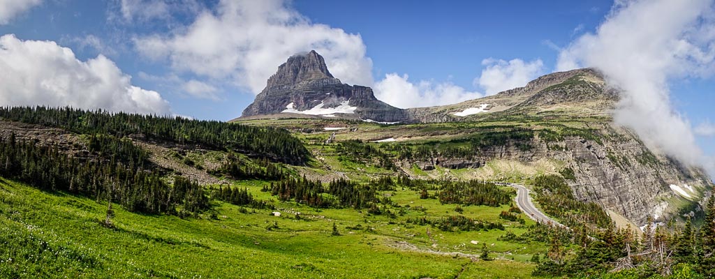 Reynolds Mountain Panorama